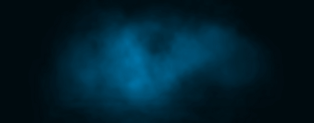 Blauer Nebel