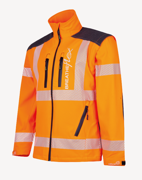 Arbeitsjacke in Hi-Vis Orange