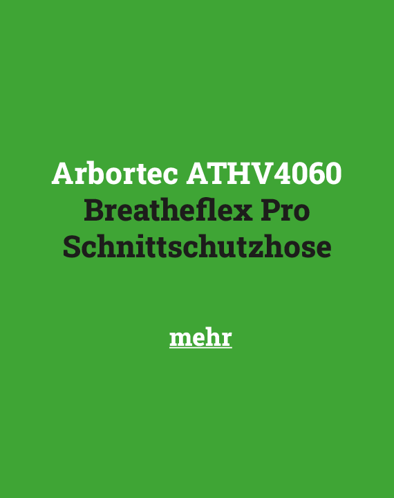 Text Arbortec ATHV4060 Breatheflex Pro Schnittschutzhose