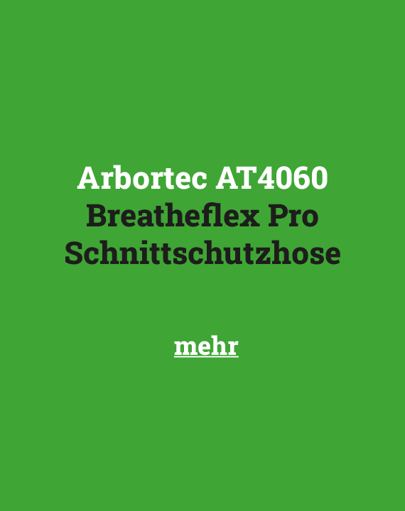 Text Arbortec AT4060 Breatheflex Pro Schnittschutzhose