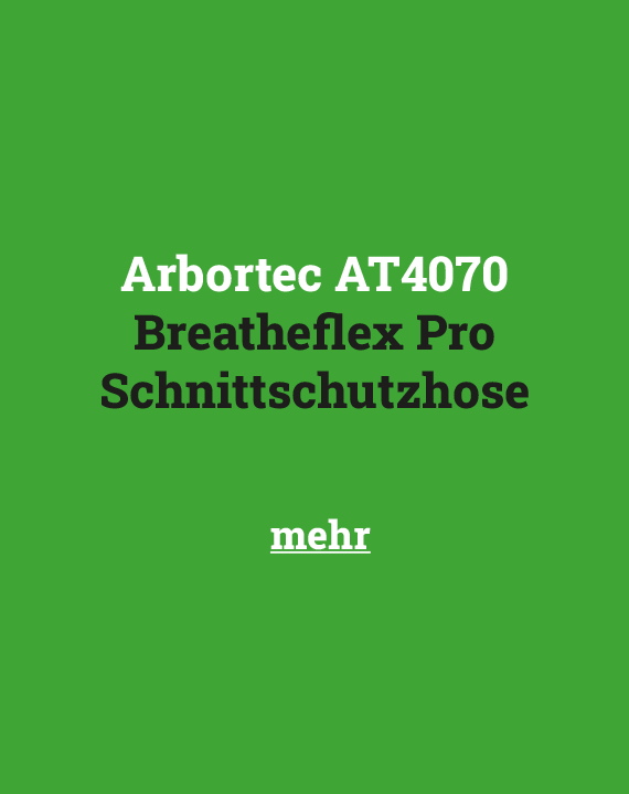 Text Arbortec AT4070 Breatheflex Pro Schnittschutzhose