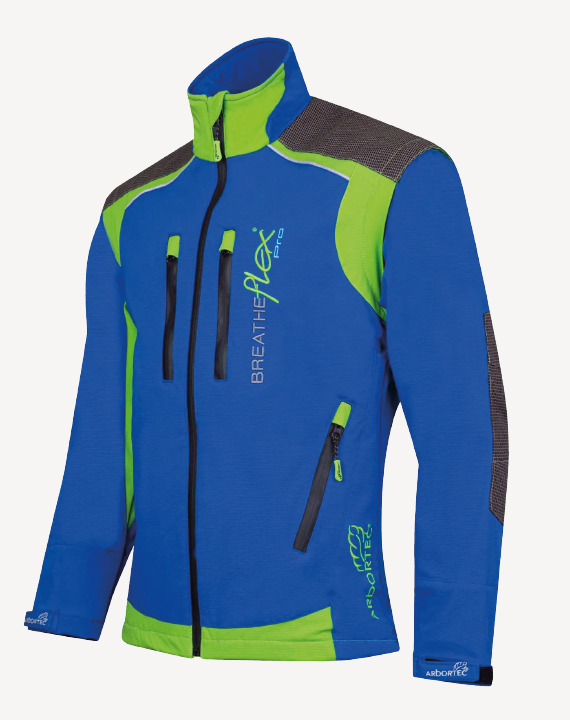 Arbeitsjacke in blau