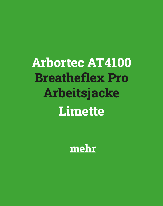 Text Arbortec AT4100 Breatheflex Pro Arbeitsjacke Limette