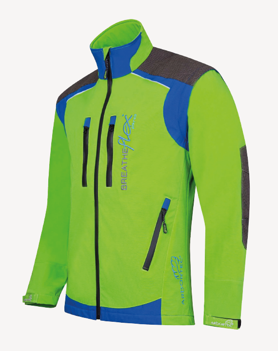Arbeitsjacke in grün