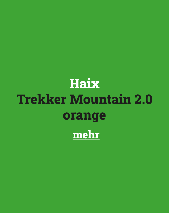 Text Haix Trekker Mountain 2.0 orange