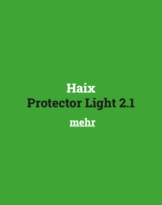 Text Haix Protector Light 2.1