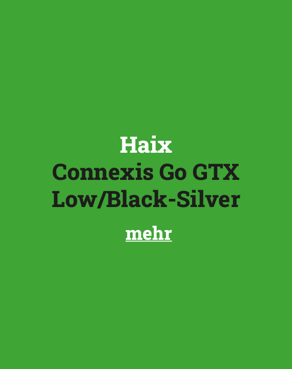 Text Haix Connexis Go GTX Low/Black-Silver