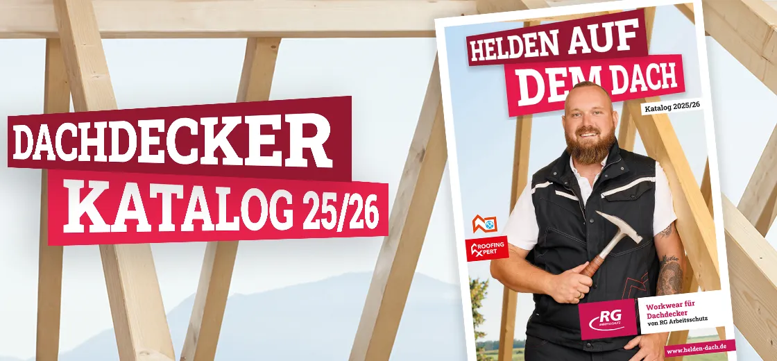 Abbildung Katalog Dachdeckerkleidung