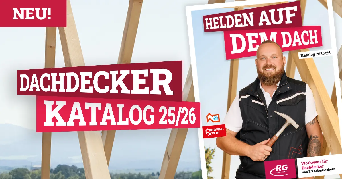 Abbildung Katalog Dachdeckerkleidung