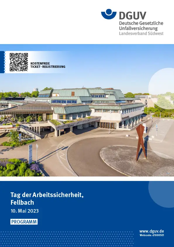 Tag der Arbeitssicherheit, Programm