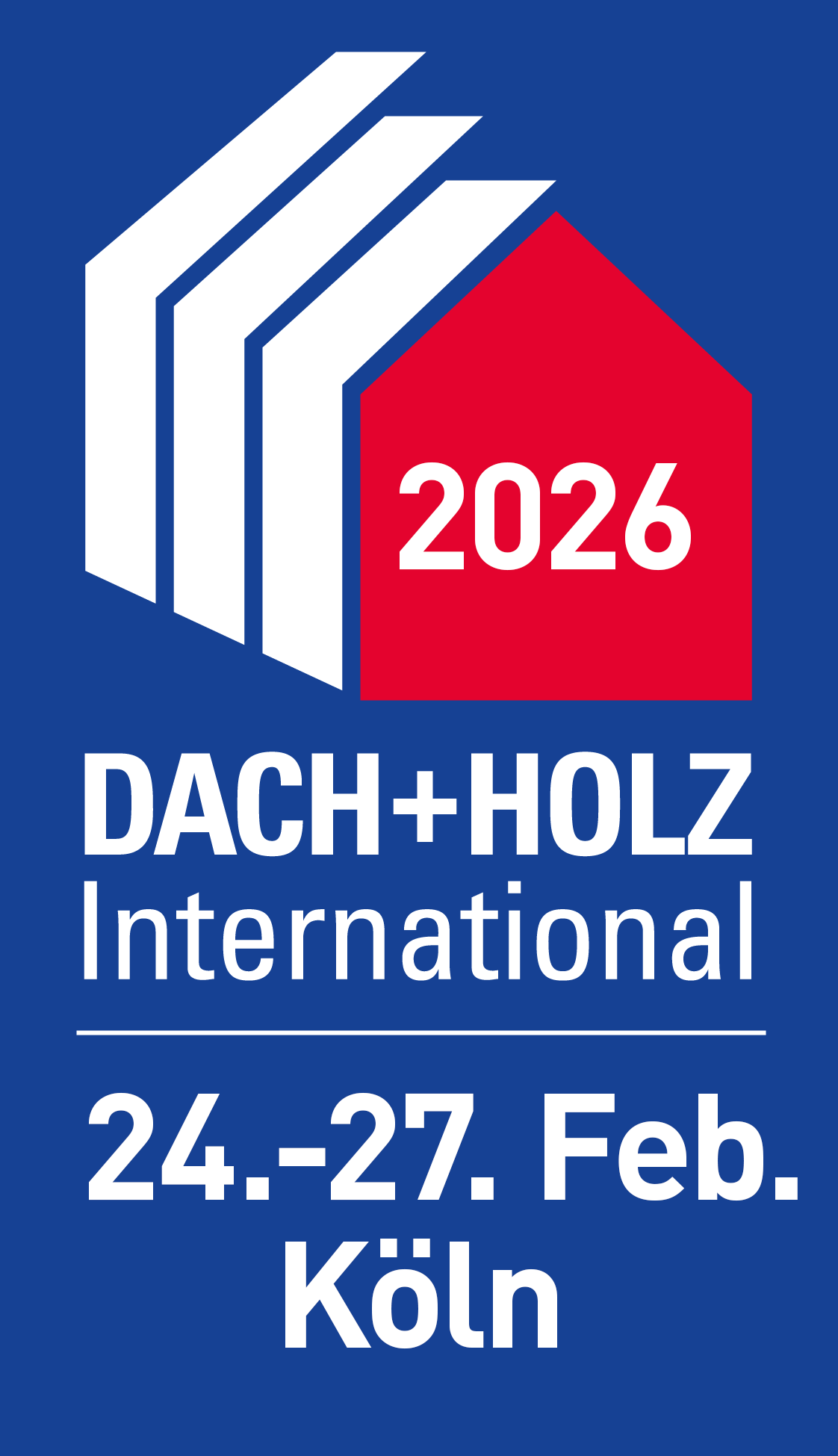 Logo Dach+Holz Stuttgart