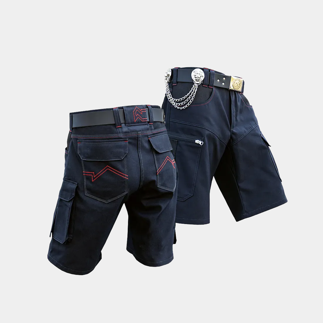 ROOFING XPERT Shorts schwarz Produktfoto