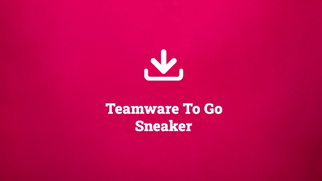 Präsentation zum Teamwear To Go Sneaker Eco Vegan herunterladen